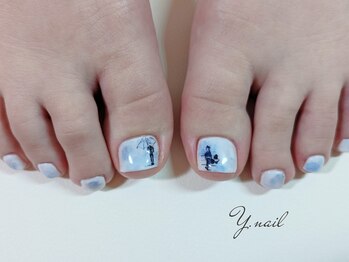 ワイネイル(Y.nail)/アニメのエンディングデザイン