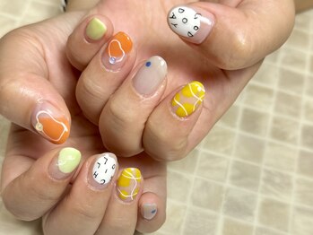 レア(Le'a)/art10本 ニュアンスネイル