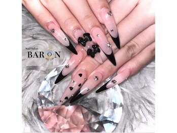 バロン 町田店(BARON)/綺麗目ネイル☆
