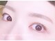 チコリ(chicory)の写真/<注目を集める瞳に!>まつ毛の生え癖/目の形に合わせてコンプレックスをカバーする理想のデザインをご提案♪