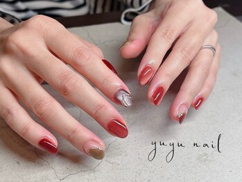 ユユネイル(yuyu nail)/アート5本
