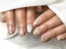 アトリエ クレール(Atelier Clair)/ビジューネイル♪