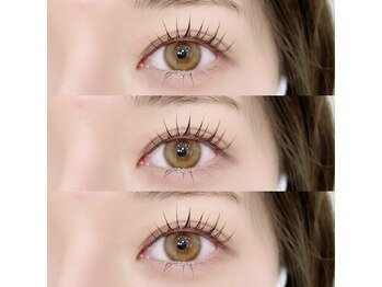 エルシー 勝川店(LC)の写真/次世代まつげパーマ【パリジェンヌラッシュリフト】根本からの立ち上げで瞳に光が差し込むぱっちりまつ毛に