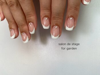 サロン ド ステージ フォー ガーデン(Salon de stage for garden)/フレンチネイル