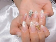 エム ネイルサロン(M)/ガーリーネイル