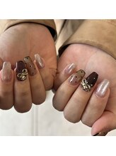 ジェルベーラ(Gerbera)/定額デザイン　　¥7500