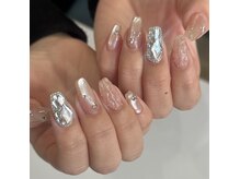 ルミラッシュ(Rumilash)の雰囲気（ニュアンスネイル、韓国ネイル、沢山可愛いパーツご用意してます）