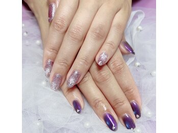 ◆むらさきマグネット