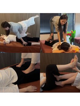 翠空 名駅店/足技ツボ押し