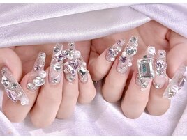 うるちゅるんゴデゴデネイル