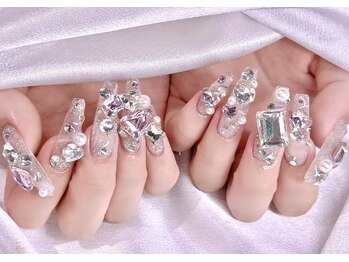エムズ ネイルサロン(M2)/うるちゅるんゴデゴデネイル