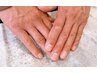 【メンズネイル】ツヤ出しで清潔感ある手元のケア!