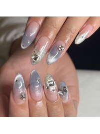 持ち込みデザインネイル