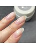 [ ２.３回目の方限定 ] Hand ： クリアネイル ¥7250→¥6050