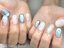 ライズ 本町店(Raize)/青/マリンネイル/夏デザイン