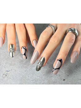 長さ出しのできるサロン