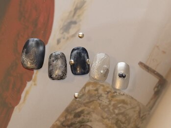 アイネイルズ 吉祥寺店(I nails)/モードシルバーアクセサリー