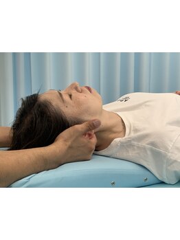 首・肩のつらさを改善したい