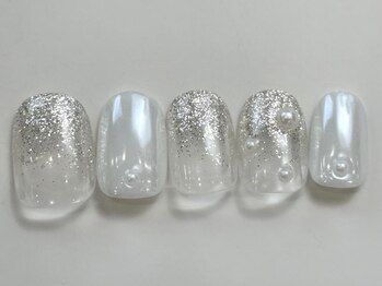 シルバーラメパール¥4550