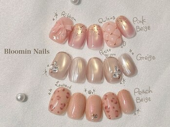 ブルーミンネイルズ(Bloomin Nails)/デザインコース(4)(4)(3)