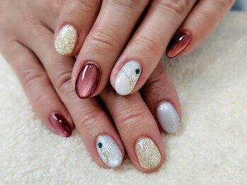 プレジール ラ・ルー(Plaisir La・Ru-)/エレガントコースデザイン