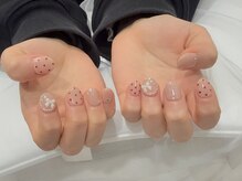 ラテネイル(latte.nail)/定額デザインB
