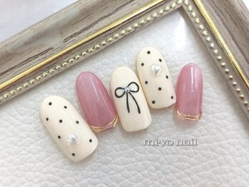 ミーヨ ネイル(mi-yo nail)/【定額¥8800(税込)★】