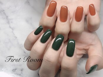 ネイルサロン ファーストルーム(First Room)/ワンカラーネイル
