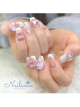 ソワ(sowa)/とことん可愛くときめきネイル