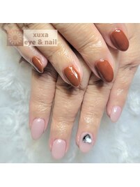 ☆バイカラーネイル☆