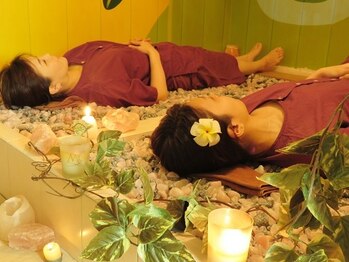 アール ピースア(R pii-suer)/岩盤浴　貸切個室　恵比寿