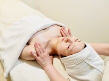 ポーラザビューティ 中村公園店(POLA THE BEAUTY)の雰囲気（仕事、育児によるつらい肩首ケアに。からだの巡りをととのえます）