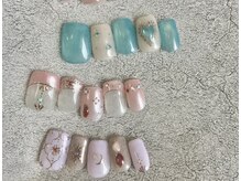 カルム(calme)の雰囲気（モロッカンアートや複雑な手描きアート￥11500～￥13000のコース）