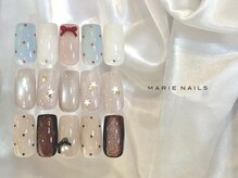 マリーネイルズ 心斎橋店(MARIE NAILS)の雰囲気（手足同時可能♪ご希望の方はお電話ください(写真初回7700円)）