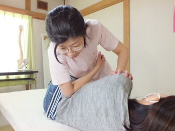 道北カイロプラクティックオフィス旭川本院/脚・腰~側面ストレッチ