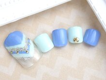 ネイルズガッシュ 大森駅前店(NAILs GUSH)/☆エスニックFOOT☆