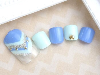 ネイルズガッシュ 大森駅前店(NAILs GUSH)/☆エスニックFOOT☆