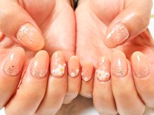 ライトウェーブ 長野駅前店/シアーベージュネイル