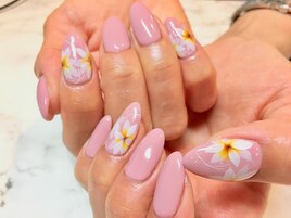 フラワーネイル