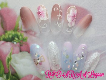 リオッサ オブ ラグーン(RIOSSA of Lagoon)/雪の結晶×フラワー