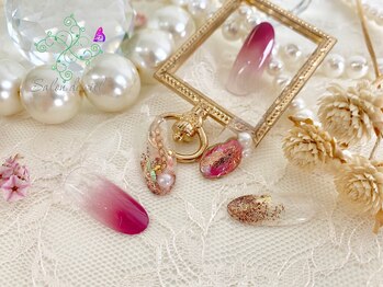 サロンドシエル(salon de ciel)/2019.8月定額ネイル