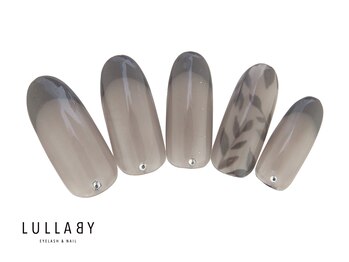 ララバイ 吉祥寺店(LULLABY)/ツートンカラー フレンチネイル