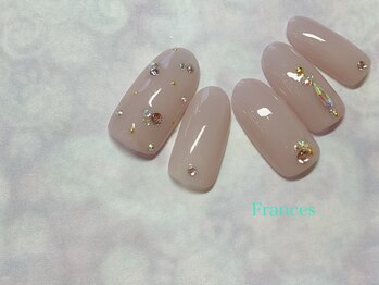 フランセス(Frances)/新作サンプル　ビジューアート