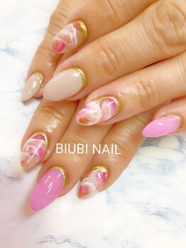 ビユビ ネイル(BIUBI NAIL)/BIUBI NAIL ビユビネイル