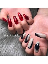 ネイルズリアル 倉敷(nail's RE.A.L)/ニュアンスネイル