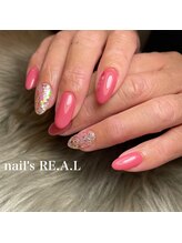 ネイルズリアル 倉敷(nail's RE.A.L)/きれいめネイル