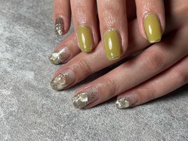 【パラジェルラメちぐはぐ】