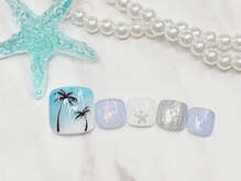 プティリボン 武蔵小金井店(PetitRibbon)/定額フット　ヤシの木