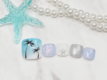 プティリボン 武蔵小金井店(PetitRibbon)/定額フット　ヤシの木