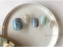 サトリネイルルーム 西宮北口(satori nail room)/うみもよう○゜